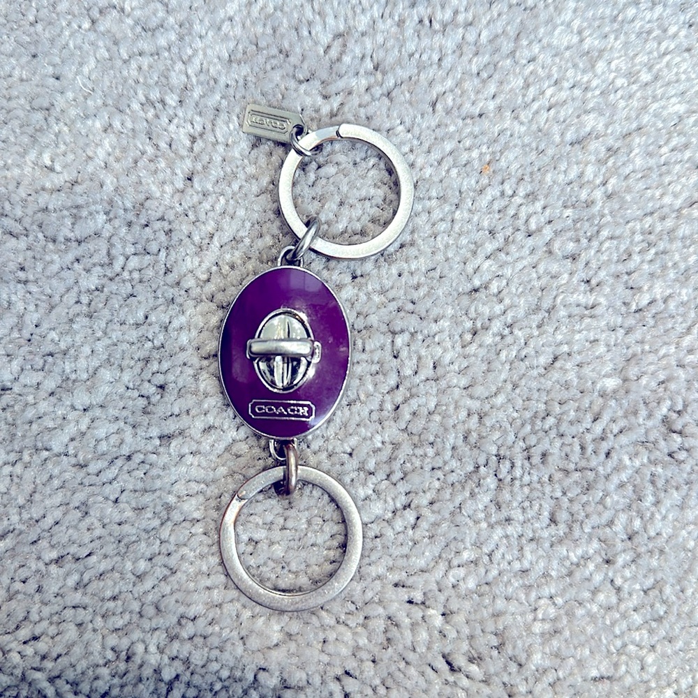Coach keychain